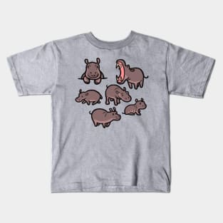 Hippos! Kids T-Shirt